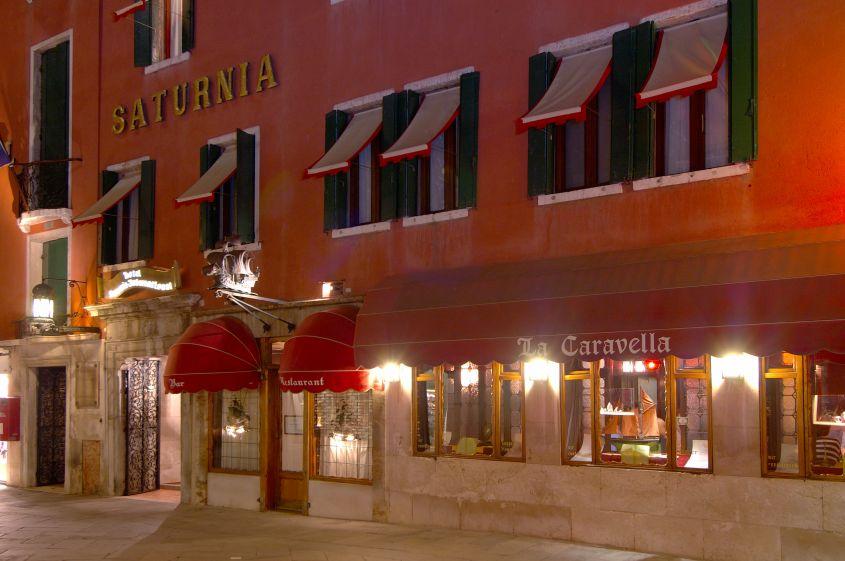 Hotel Saturnia & International Венеция Экстерьер фото